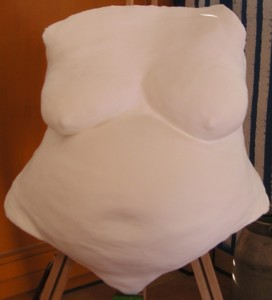 gegl&auml;tteter Bauch